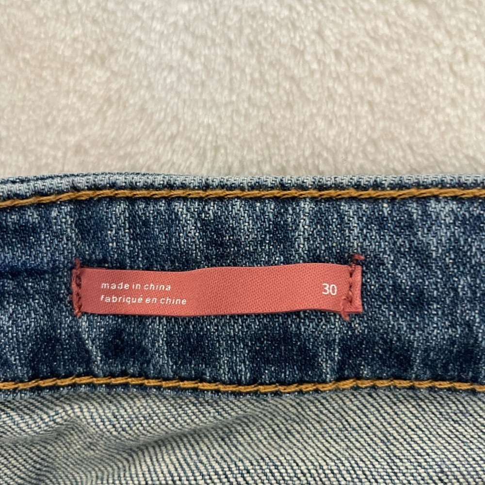 Pilcro Blue Distressed Women Jeans - Picture 5 of 11